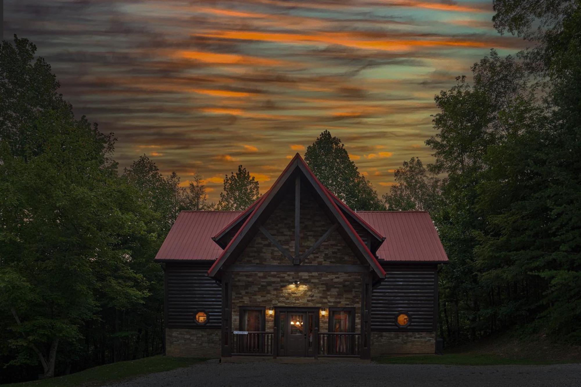 Firefly Lodge Holiday Home Гатлінбург Екстер'єр фото