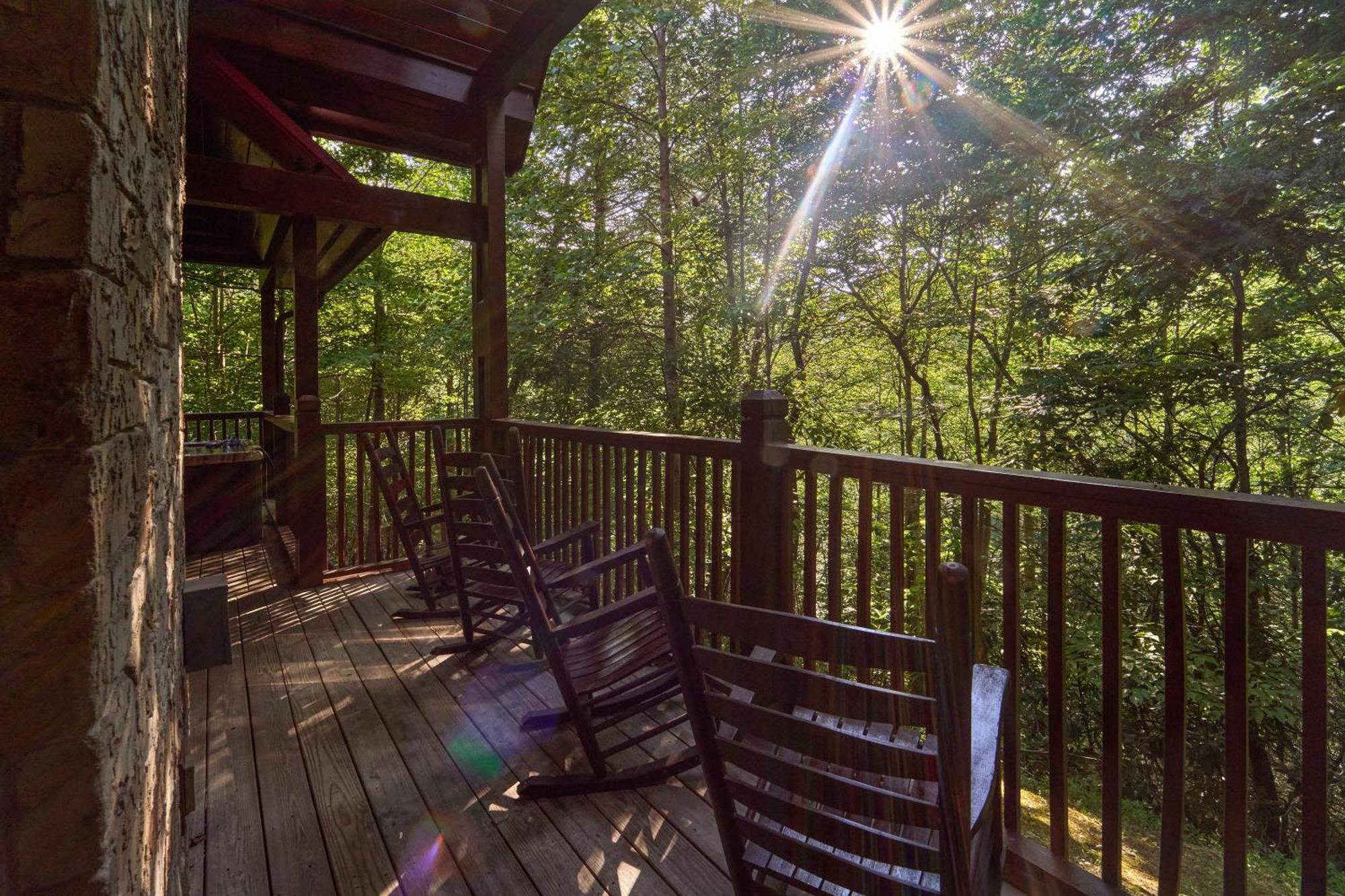 Firefly Lodge Holiday Home Гатлінбург Екстер'єр фото